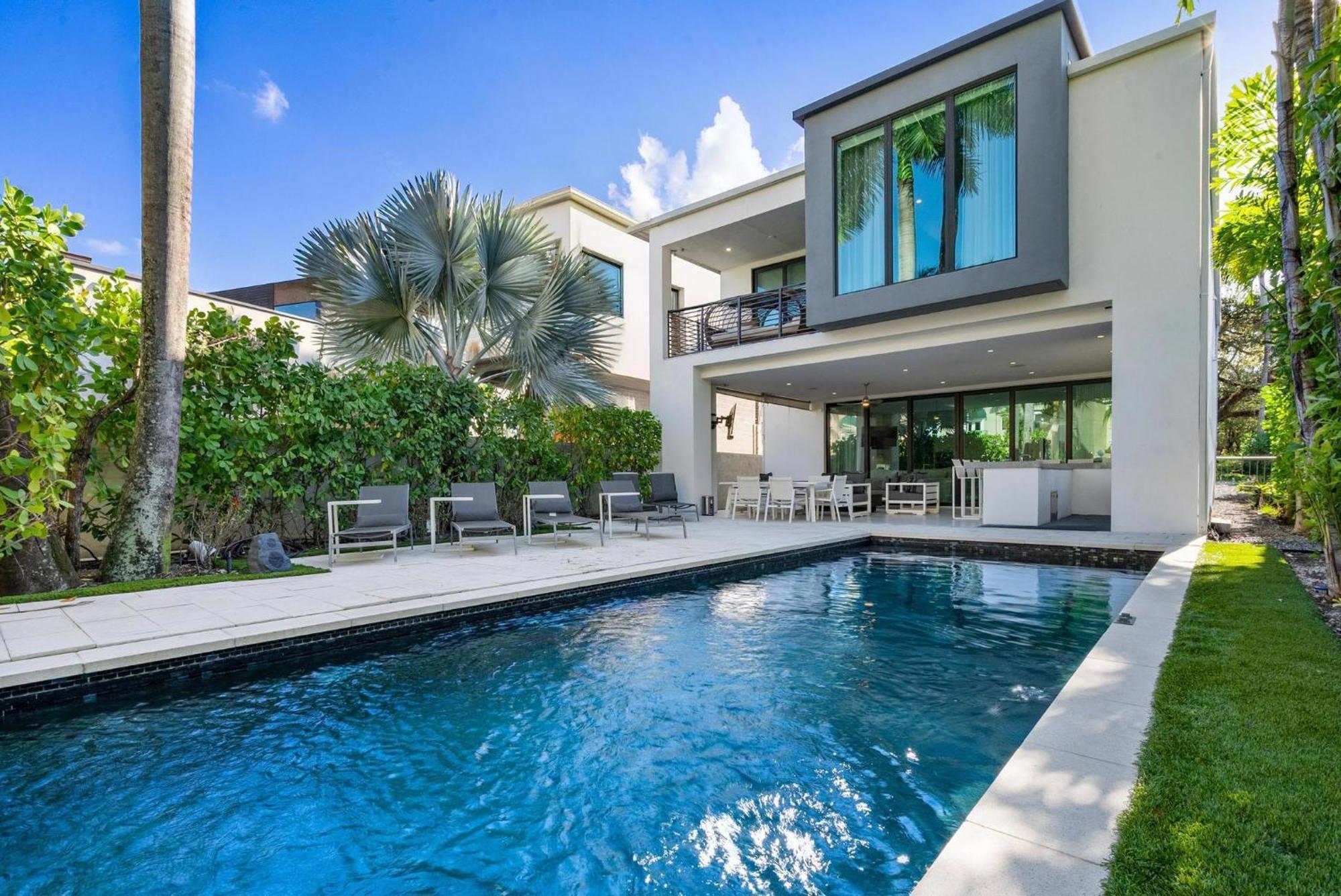 Villa Celine Fort Lauderdale Exteriér fotografie