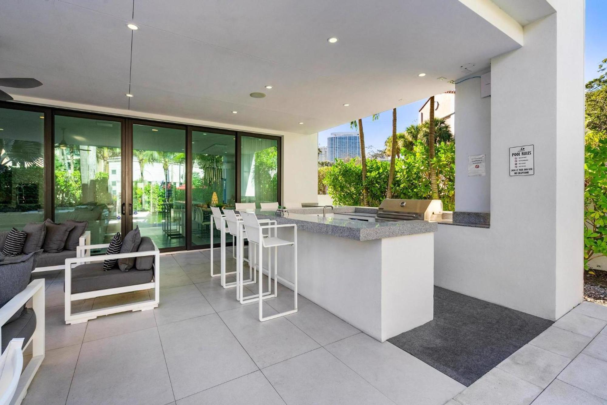 Villa Celine Fort Lauderdale Exteriér fotografie
