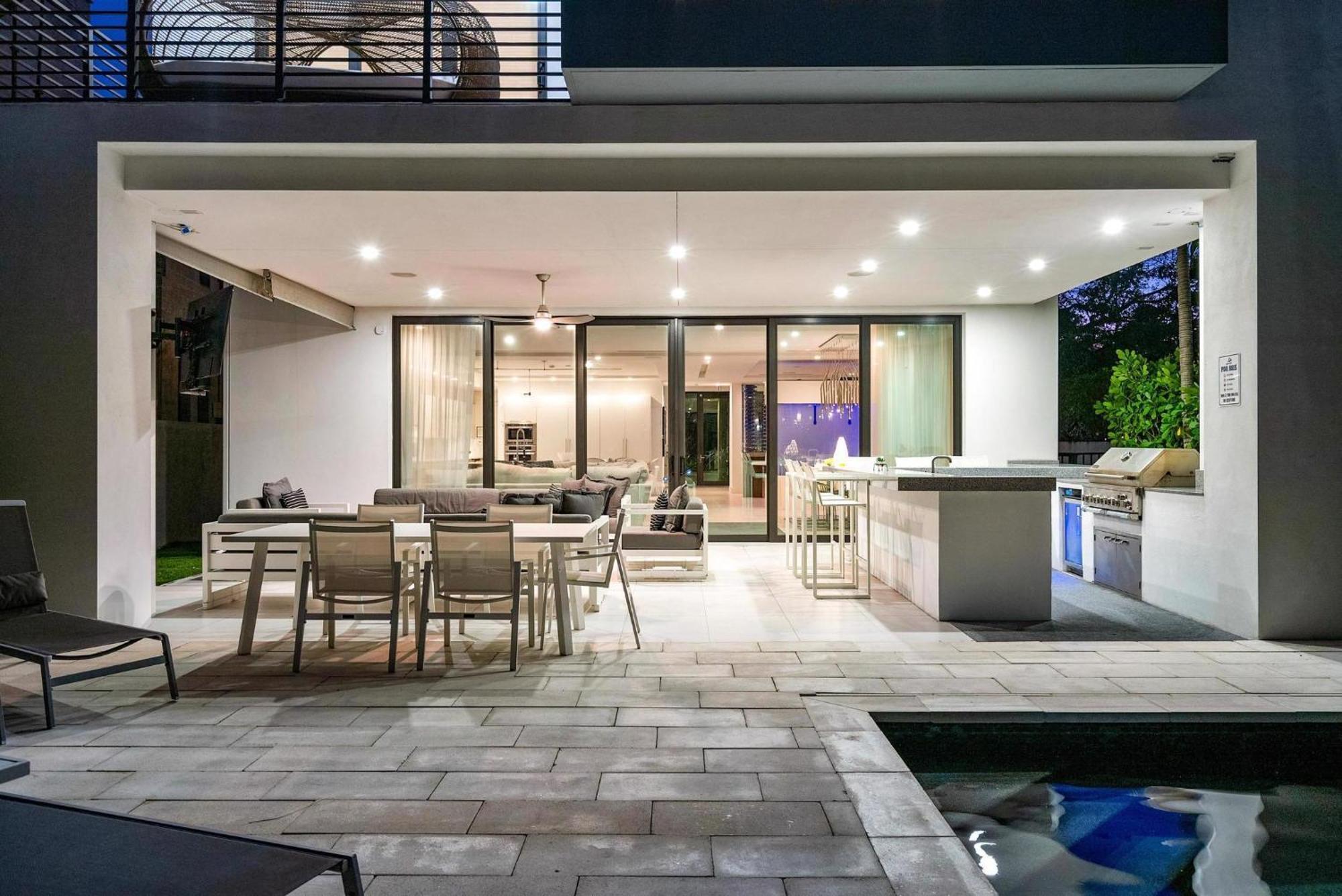 Villa Celine Fort Lauderdale Exteriér fotografie