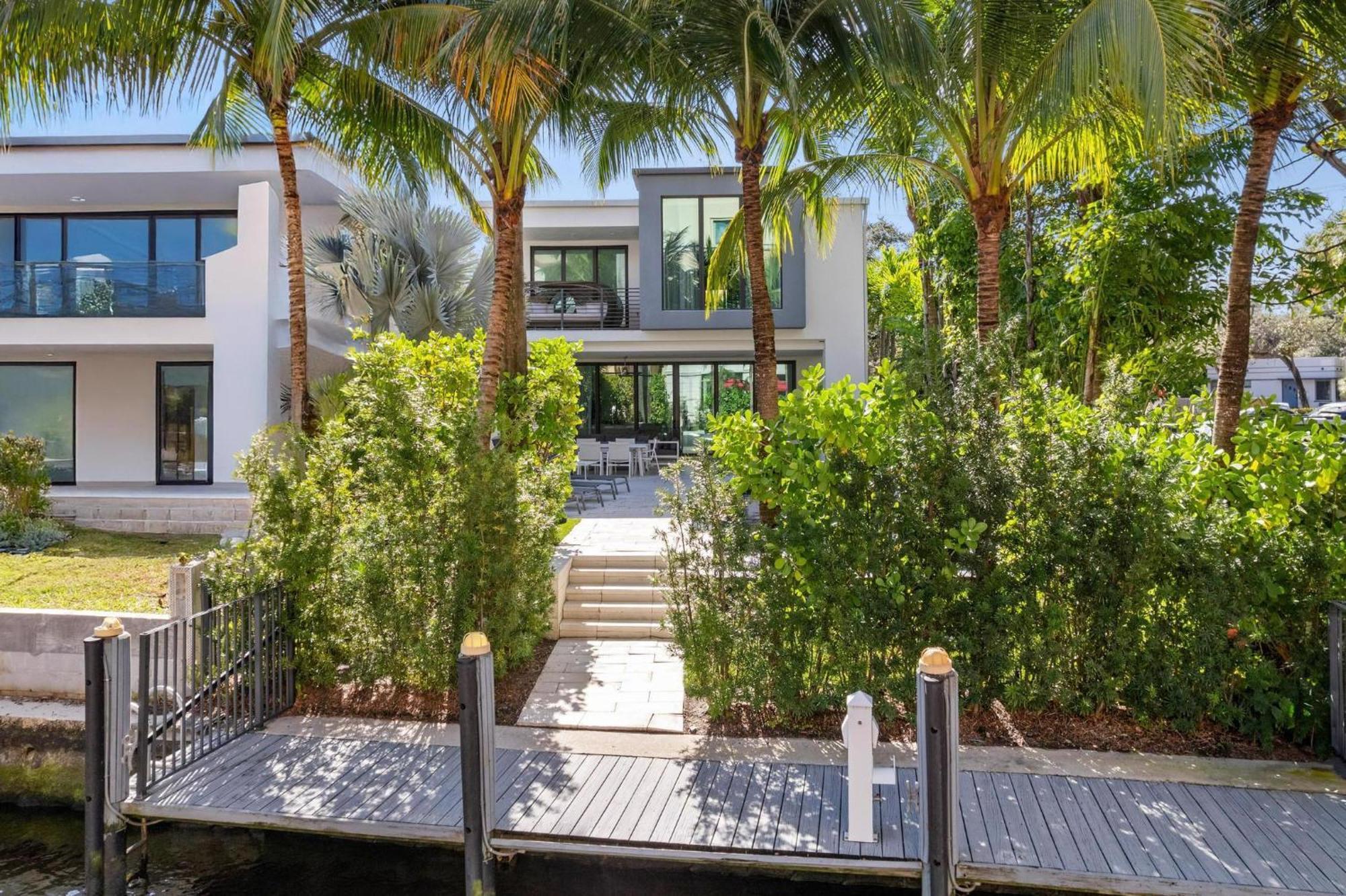 Villa Celine Fort Lauderdale Exteriér fotografie