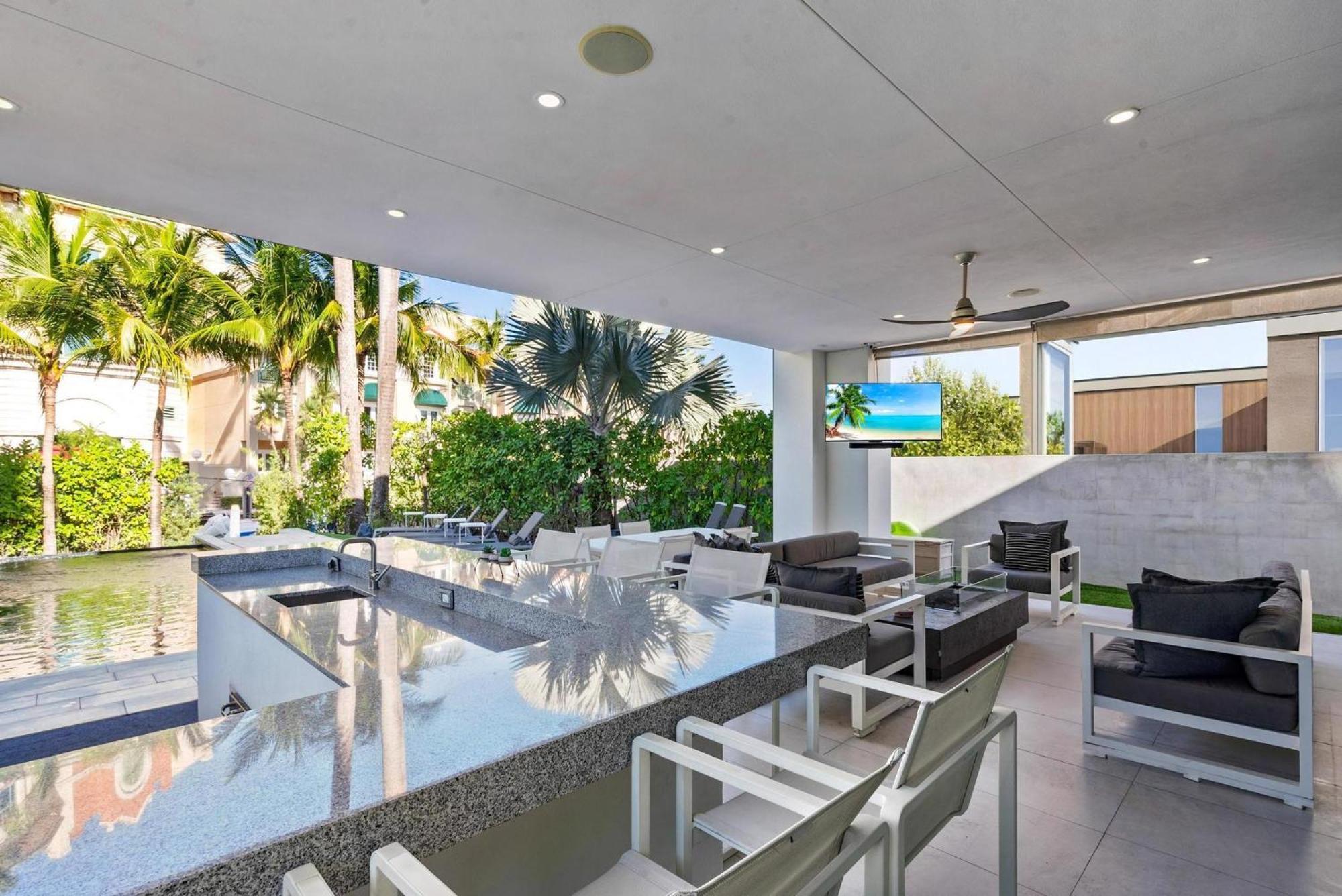 Villa Celine Fort Lauderdale Exteriér fotografie