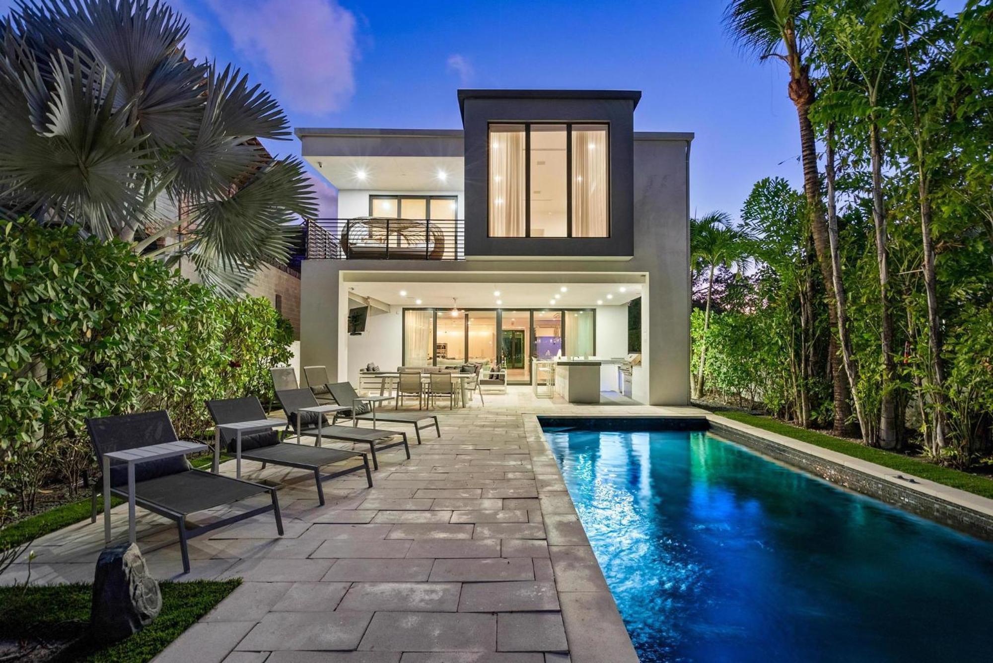 Villa Celine Fort Lauderdale Exteriér fotografie