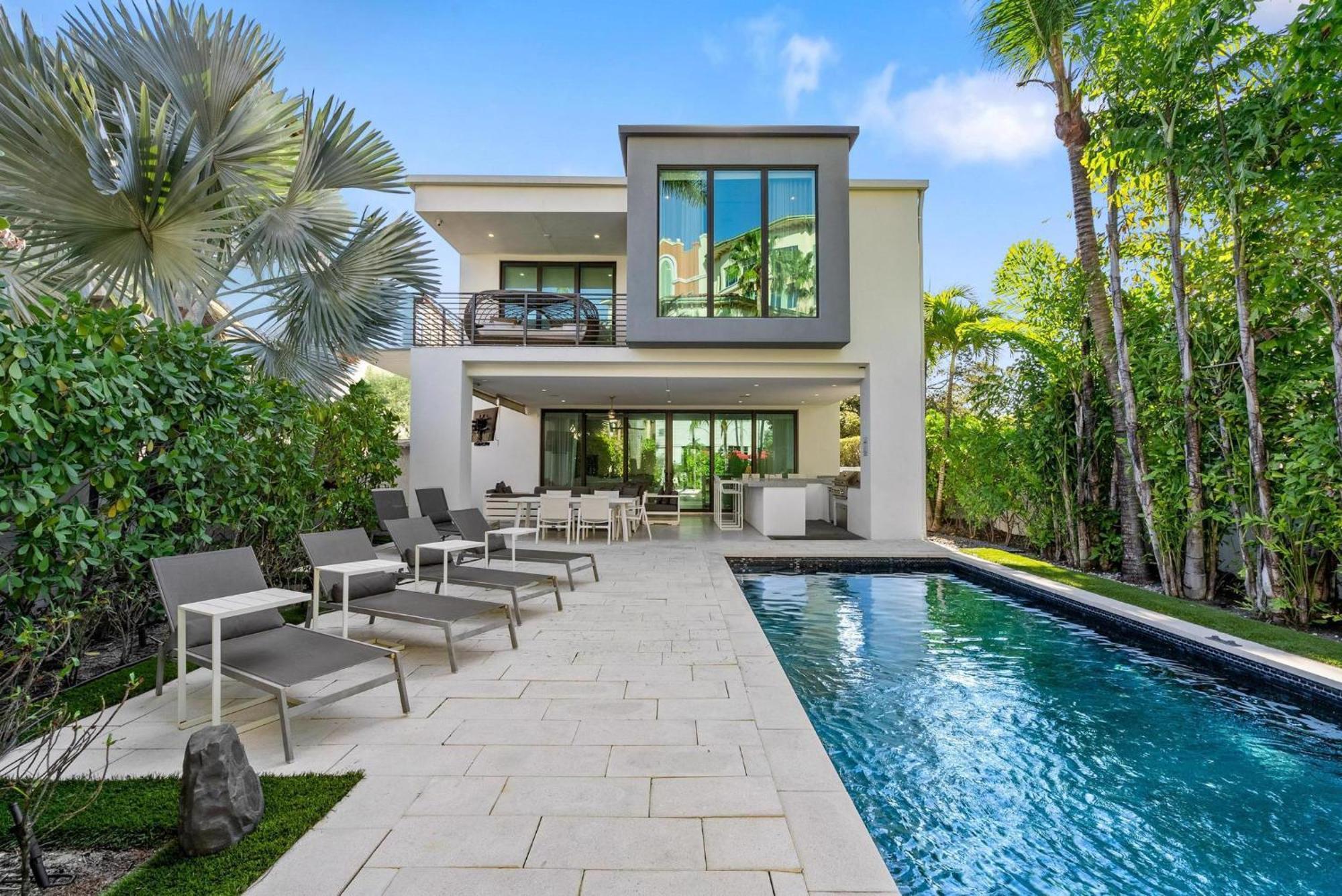 Villa Celine Fort Lauderdale Exteriér fotografie